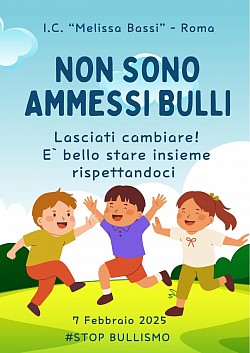 Non sono ammessi bulli