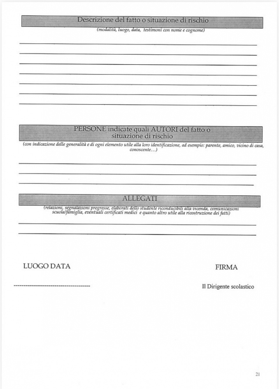 Moduli